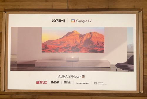 Xgimi aura gtv - 2,