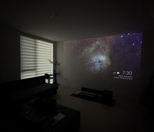 Xgimi aura uhd home - aura, wi-fi