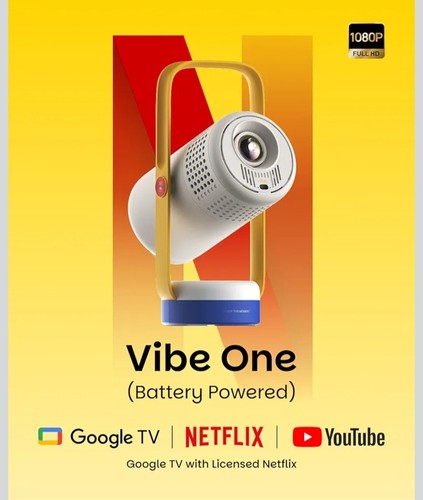 Xgimi vibe one smart - vibe,