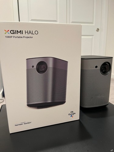 Xgimi halo portable - xgimi,