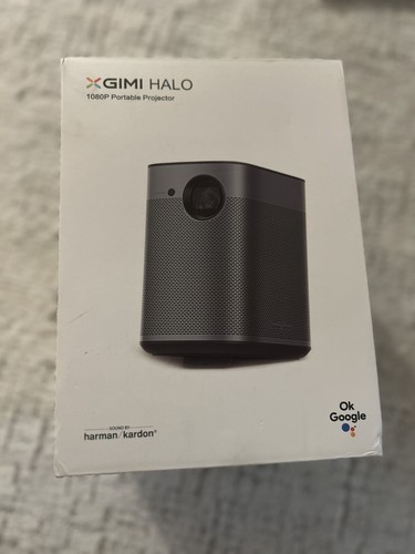 Xgimi halo 1080p portable - xgimi,