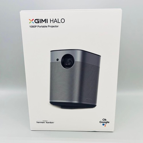 Xgimi halo 1080p portable - xgimi,