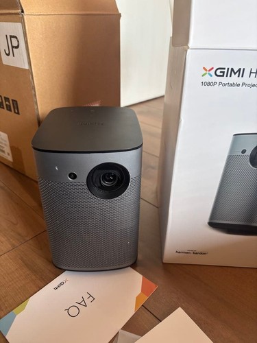 Xgimi halo 1080p portable - 1080p,