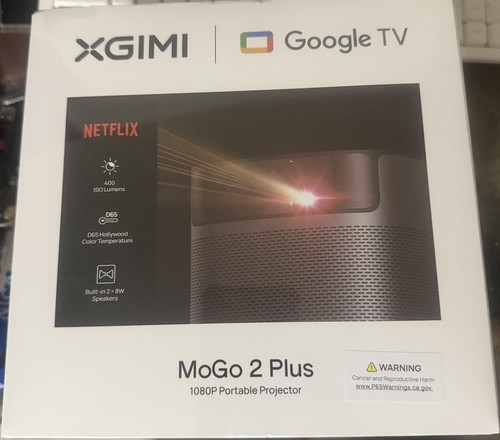 New xgimi mogo plus - plus, 2