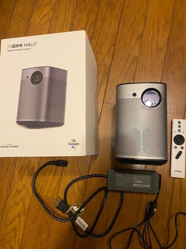 Xgimi halo 1080p portable - halo,